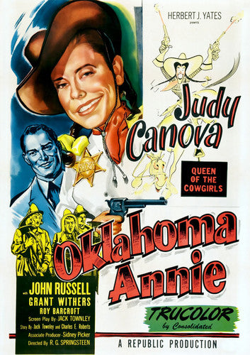 Oklahoma Annie - Oklahoma Annie - DVD