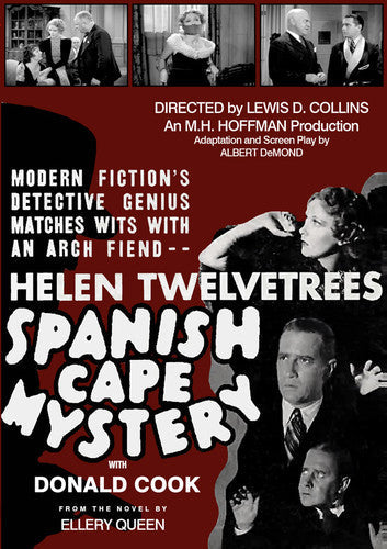 Spanish Cape Mystery - Spanish Cape Mystery - DVD
