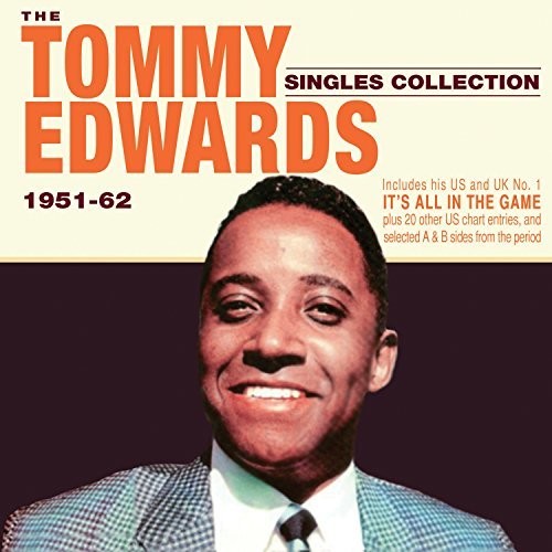 Tommy Edwards - Singles Collection 1951-62 [2 CD]
