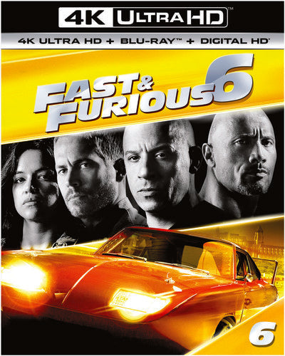 Fast & Furious 6 - Fast & Furious 6 - UHD