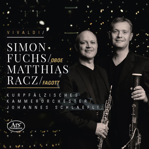 Vivaldi / Racz / Kammerorchester / Schlaefli - Bassoon & Oboe Concertos - Super Audio CD