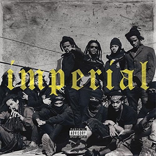 Curry,denzel - Imperial - Music CD