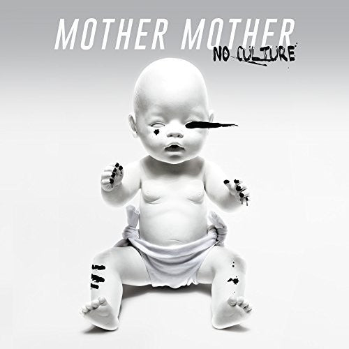 the album cover for Mother Mother - No Culture