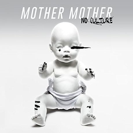 the album cover for Mother Mother - No Culture