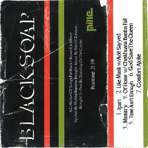 Black Soap (Vinyl)