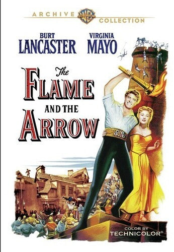 Flame & The Arrow (1950) - Flame & The Arrow (1950) - DVD