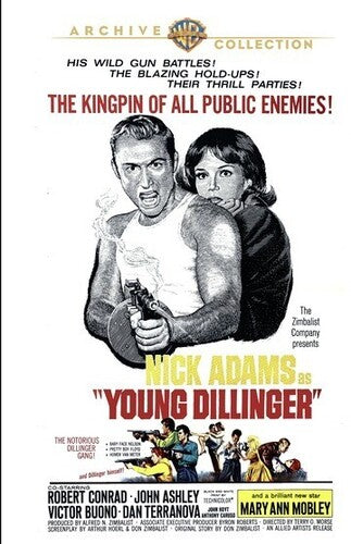 Young Dillinger (1965) - Young Dillinger (1965) - DVD