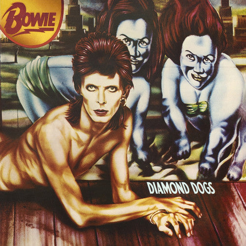 Diamond Dogs: 2016 Remastered Version [LP]