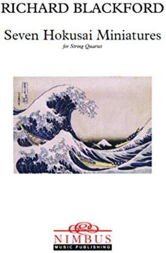 Blackford - Seven Hokusai Miniatures For String Quartet - Books