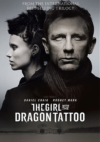 Girl With The Dragon Tattoo - Girl With The Dragon Tattoo - DVD