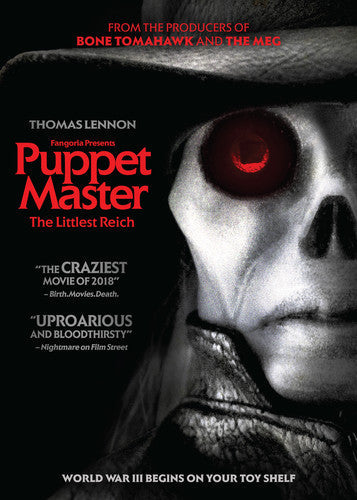 Puppet Master: The Littlest Reich - Puppet Master: The Littlest Reich - DVD