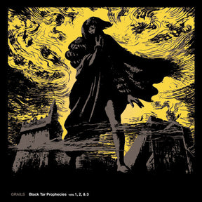 the album cover for Grails - Black Tar Prophecies Vol's 1, 2, & 3 (Reissue) [Vinyl]