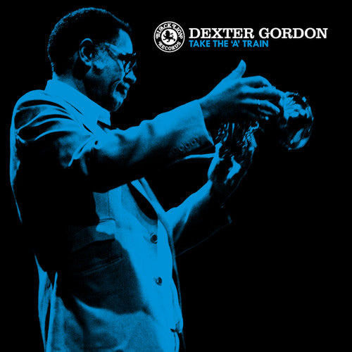 the album cover for Dexter Gordon - Take The 'A' Train [LP]