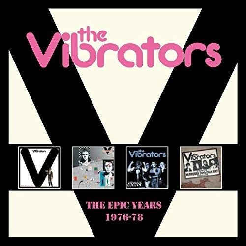 Vibrators - Epic Years 1976-1978 [CD]