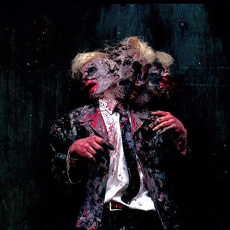 the album cover for Syk - I-Optikon