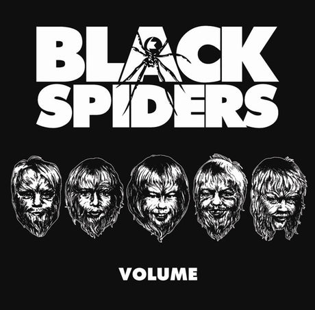 Black Spiders - Volume [Vinyl]