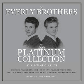 the album cover for The Everly Brothers - Platinum Collection [Colored Vinyl] (Slv) (Uk)