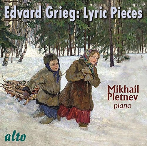 MIKHAIL PLETNEV - Grieg: Lyric Pieces [CD]