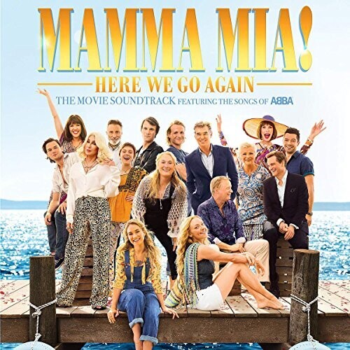 Mamma Mia!: Here We Go Again (The Movie Soundtrack Featuring the Songs of ABBA) (Vinyl)