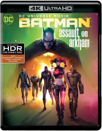 Batman: Assault On Arkham - Batman: Assault On Arkham - UHD