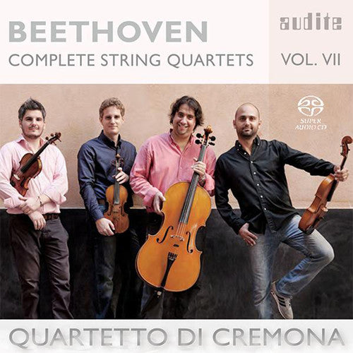 Beethoven,l.v. / Quartetto Di Cremona - Complete String Quartets 7 - Super Audio CD