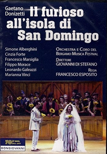 Donizetti / Marsiglia / Galeazzi - Il Furioso All'isola Di San Domingo - Super Audio CD