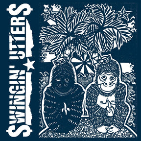 the album cover for Swingin Utters - Peace & Love