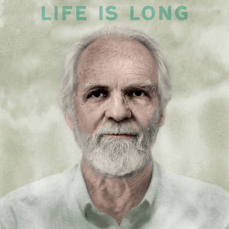the album cover for Jared Mees - Life is Long