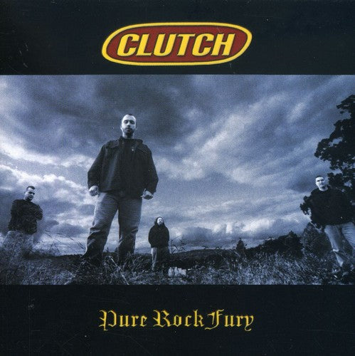 Clutch - Pure Rock Fury - Music CD
