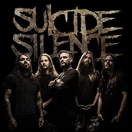the album cover for Suicide Silence - Suicide Silence [Import Vinyl]