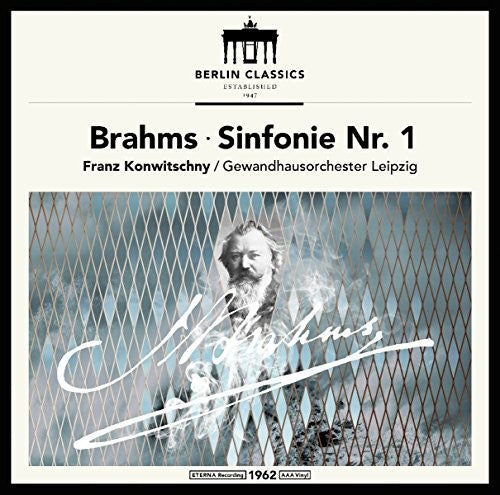 the album cover for Brahms / Konwitschny - Brahms: Symphony No. 1