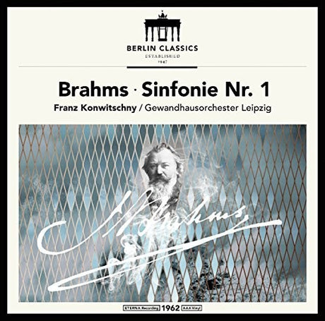 the album cover for Brahms / Konwitschny - Brahms: Symphony No. 1