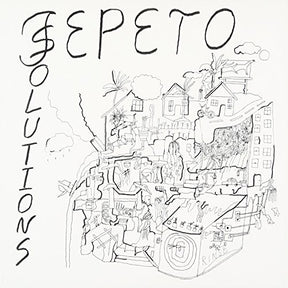 the album cover for Jepeto Solutions - Jepeto Solutions