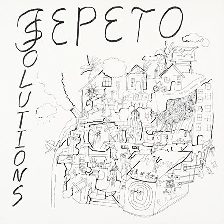 the album cover for Jepeto Solutions - Jepeto Solutions