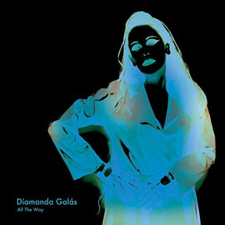 the album cover for Diamanda Galas - All The Way