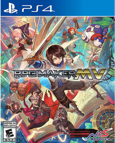 Ps4 Rpg Maker Mv - Ps4 Rpg Maker Mv - Video Game