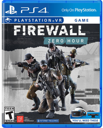 Ps4 Firewall Zero Hour (vr Compatible) - Ps4 Firewall Zero Hour (vr Compatible) - Video Game