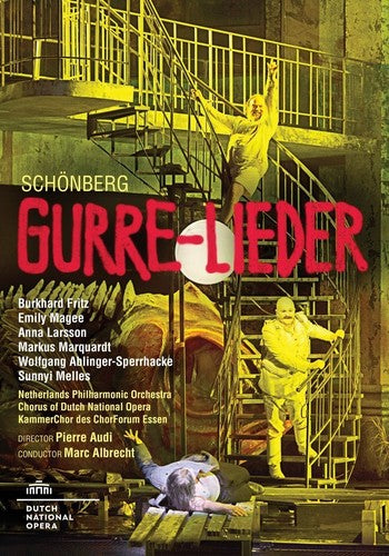 Schonberg / Fritz / Marquardt / Melles - Schoenberg: Gurre-lieder - DVD