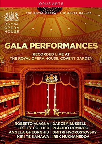 Tchaikovsky / Domingo / Leiferkus / Benjamin - Gala Performances - DVD