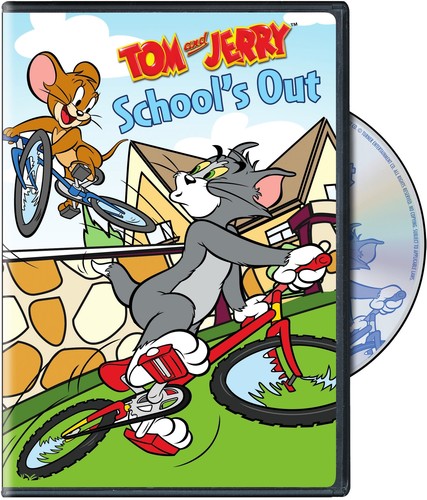 Tom & Jerry: School's Out - Tom & Jerry: School's Out - DVD