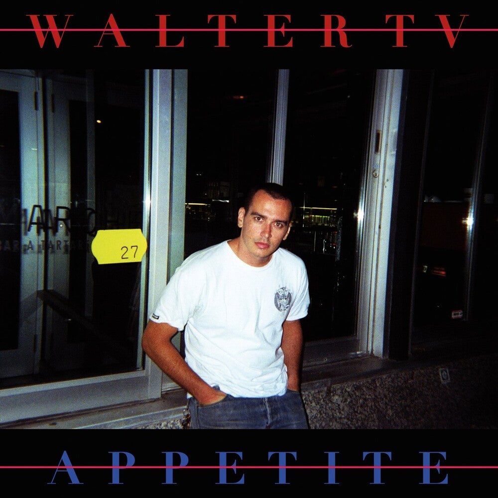 the album cover for Walter TV - Appetite [Vinyl]