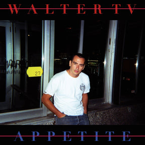 the album cover for Walter TV - Appetite [Vinyl]