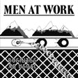 the album cover for Men At Work - Business As Usual