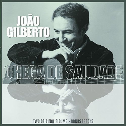 the album cover for Joao Gilberto - Joao Gilberto / Chega De Saudade