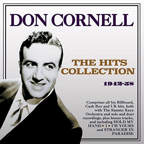 Don Cornell - Hits Collection 1942-58 Music CD