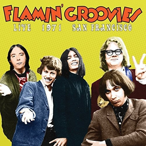 Flamin' Groovies - Live In San Francisco 1973 [LP] | Apocalypse Vinyl