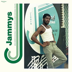 the album cover for King Jammys Dancehall 2 Digital Roots Hard / Var - King Jammys Dancehall 2: Digital Roots And Hard Dancehall 1984-1991