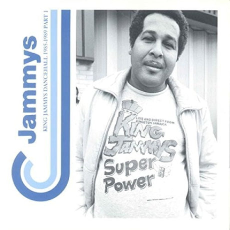 the album cover for King Jammys Dancehall 1 Digital Revolution / Var - King Jammys Dancehall 1: Digital Revolution 1985-1989