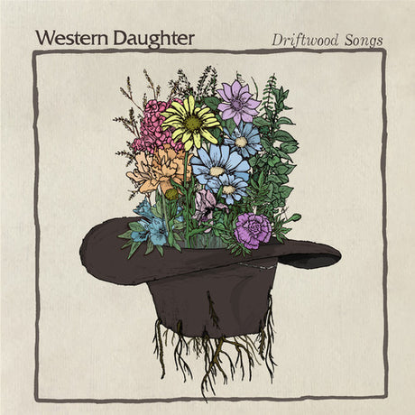 the album cover for Western Daughter - Driftwood Songs