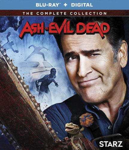 Ash Vs Evil Dead: Season 1-3 - Ash Vs Evil Dead: Season 1-3 - Blu-ray